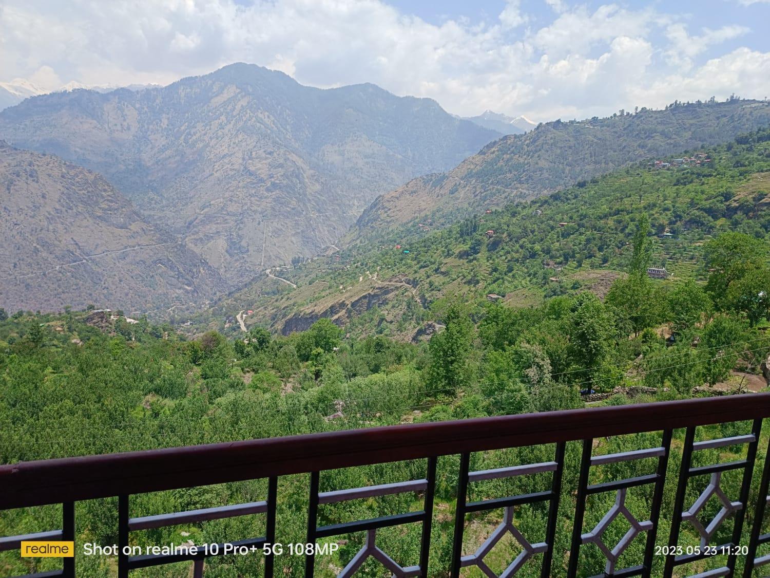 Hotel Alpine View Sarāhan Buitenkant foto