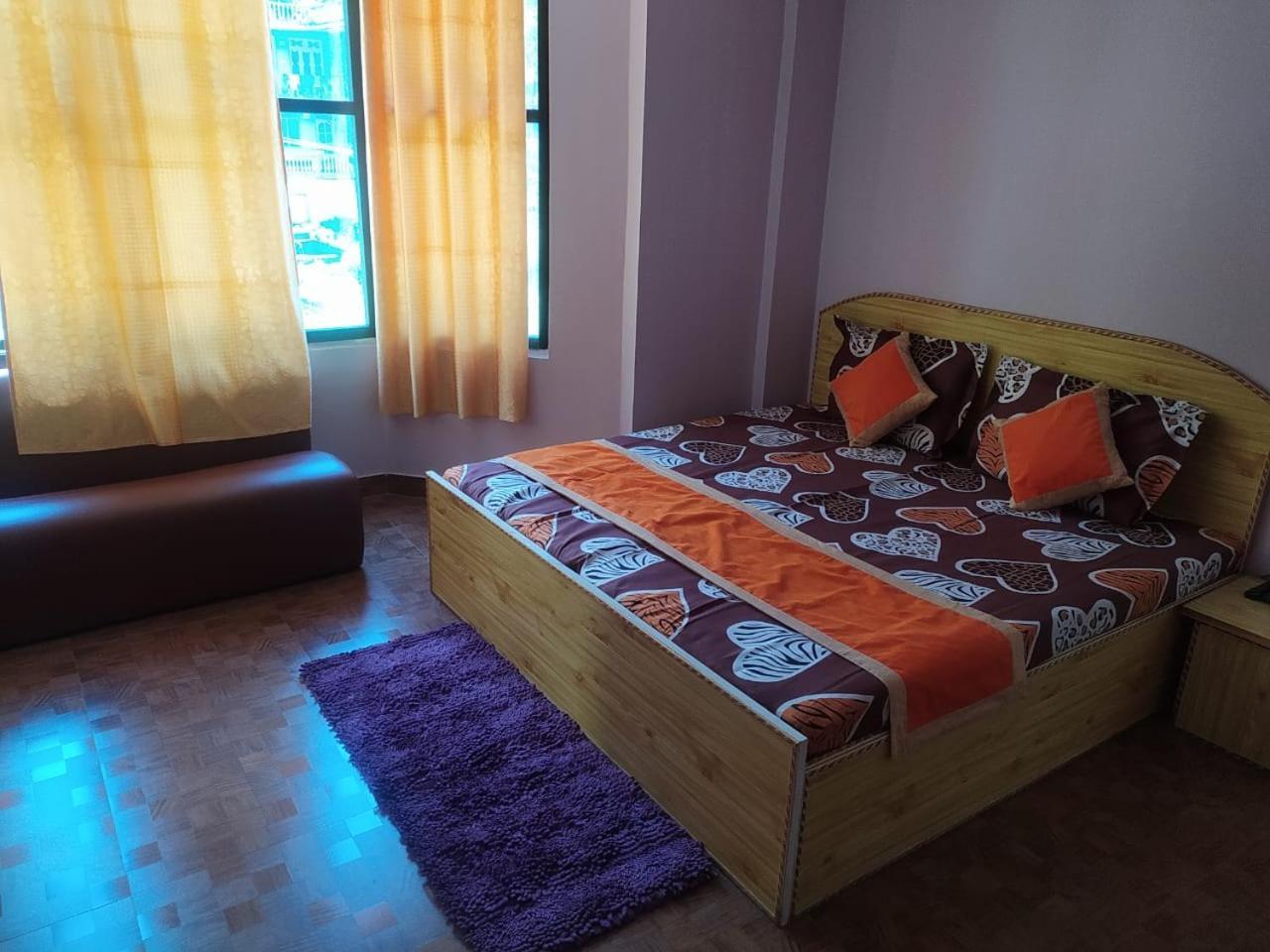 Hotel Alpine View Sarāhan Buitenkant foto