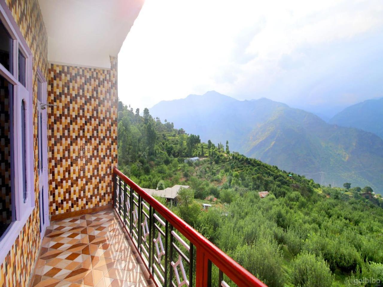 Hotel Alpine View Sarāhan Buitenkant foto